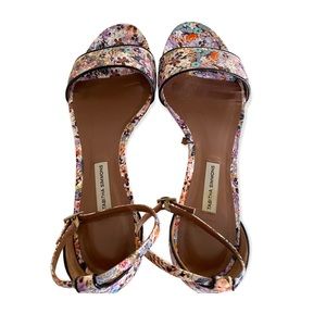 Tabitha Simmons Wedge Sandals